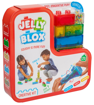 Miękkie klocki Goliath Jelly Blox Creative Kit (8720077316928)