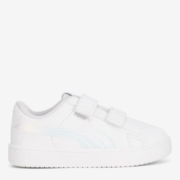 Детские кеды для девочки Puma Rickie Classic V Inf 40171201 22 Белые (5905588695769)