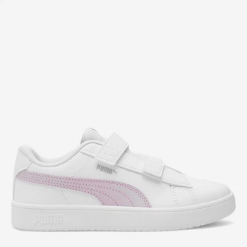 Детские кеды для девочки Puma Rickie Classic V Ps 39425310 5905588220619 28 Белые (5905588220664)