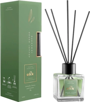 Аромадифузор Elix Green Leaves & Bergamot 100 мл (5902315539457)