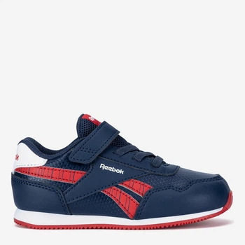 Детские кроссовки для мальчика Reebok Royal Cl Jog 3.0 1V 100201651 25 Синие (5905588703808)