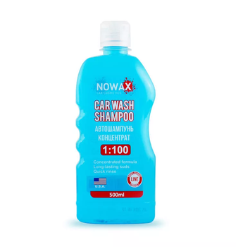 Автошампунь концентрат NOWAX NX00500 1:100 – 500мл