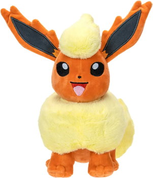 Плюшева іграшка Jazwares Pokemon Flareon Cdu 20 см (0191726507222)
