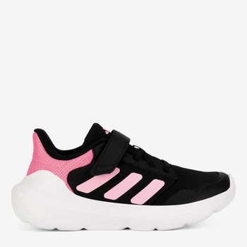 Детские кроссовки для девочки Adidas Tensaur Run 3.0 El C IE5988 5905588646303 30 Черные (5905588646358)