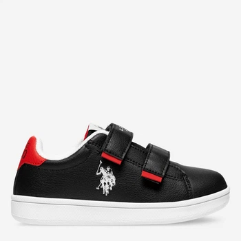 Дитячі кросівки для хлопчика US Polo Assn TRACE002 5905588413288 29 Чорні (5905588413455)