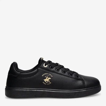 Подростковые кеды для девочки Beverly Hills Polo Club V12-762(V)DZ 5905588564904 37 Черные (5905588564928)