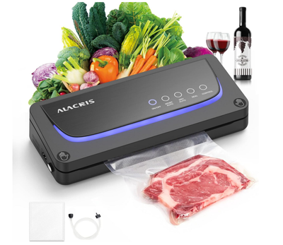 Вакуумна пакувальна машина вакууматор ALACRIS 8 в 1
