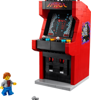 Zestaw klocków LEGO Icons Automat do gry 468 elementów (40805)