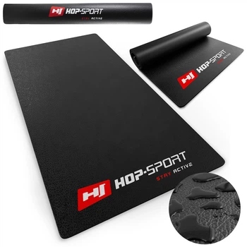 Мат защитный Hop-Sport HS-C022FM 220х110 см, защитный коврик под тренажер