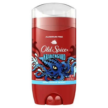 Твердий дезодорант без алюмінію Old Spice Aluminum Free Krakengard 85 гр (037000983255)