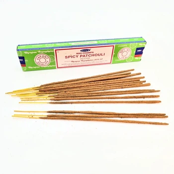 Ароматические палочки Satya Spicy Patchouli, масала, 15 г33800