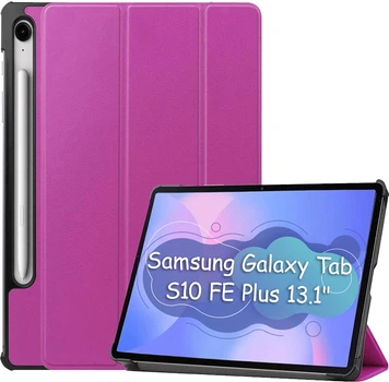 Чохол для планшета BeCover Smart Case для Samsung Galaxy Tab S10 FE Plus (SM-X620/SM-X626) 13.1" Purple (BC_713384)