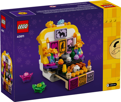 Zestaw klocków LEGO Ołtarz dla zmarłych 231 element (40811)