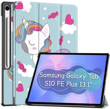 Чохол для планшета BeCover Smart Case для Samsung Galaxy Tab S10 FE Plus (SM-X620/SM-X626) 13.1" Unicorn (BC_713388)