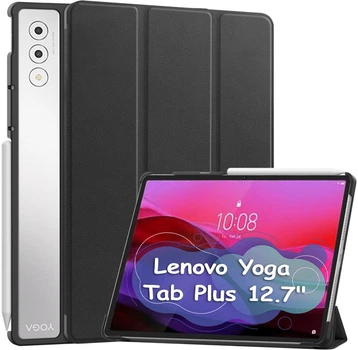 Чохол для планшета BeCover Smart Case для Lenovo Yoga Tab Plus 12.7" Black (BC_713429)