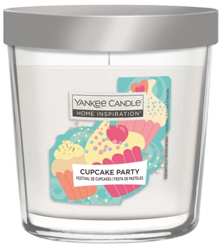 Ароматическая свеча Cupcake Party Yankee Candle Home Inspiration Value Tumbler