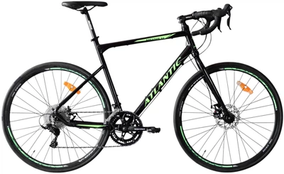 Велосипед Atlantic Kreston NX 28" L/57 см Черный (A53NX-2857-BL) (3000879177698)