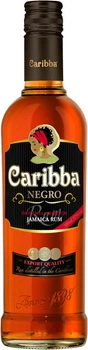 Ром Caribba Negro 0.5 л 37.5% (4740050006190)