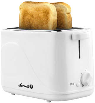 Toster Lucznik TS-50 W Biały