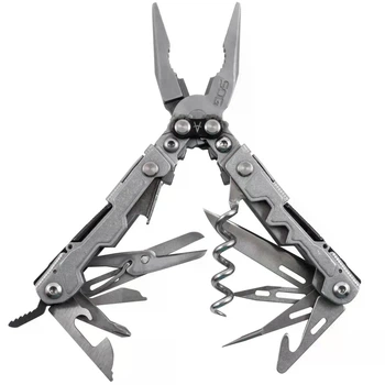 Мультитул SOG PowerLitre (SOG PL1001-CP) Сірий