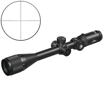 Прицел оптический DISCOVERY OPTICS MS 6-24x42 AOAC (SFP, HMD SFP, 25.4 мм)