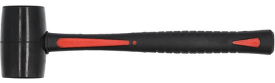 Młotek gumowy YATO z włókna szklanego, m=440 g, l=340 mm (YT-4594)