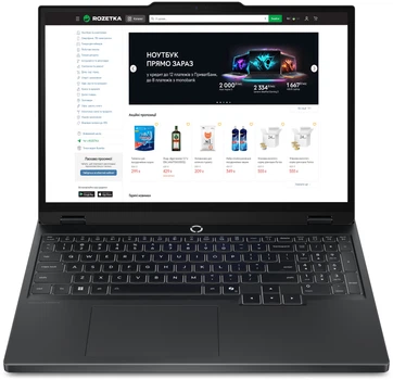Ноутбук Lenovo Legion 5 15AKP10 (83F1005VRA) Eclipse Black / 15.1" OLED WQXGA 165 Гц / AMD Ryzen AI 7 350 / RAM 24 ГБ / SSD 1 ТБ / GeForce RTX 5070, 8 ГБ (TDP 115 Вт) (SPF5WE69L) - Уцінка