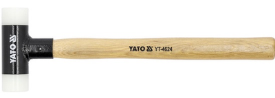 Młotek bezwładnościowy YATO z drewnianą rękojeścią Ø 30 mm 265 g 318 mm (YT-4624)