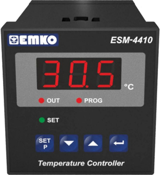 Termostat Emko ESM4410 Black (ESM-4410.2.10.0.1/00.00/2.0.0.0)