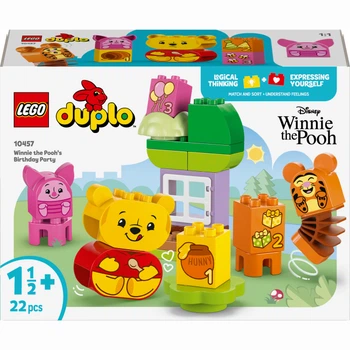 Конструктор Lego DUPLO Disney "Вінні Пух День Народження" (10457)