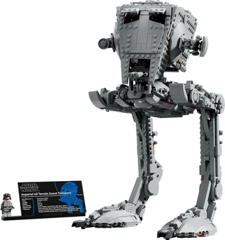 Конструктор LEGO Star Wars Крокохід AT-ST 1513 елементів (75417) Конструктор LEGO Star Wars Крокохід AT-ST 1513 елементів (75417)