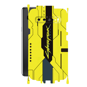 Захисна плівка StatusSKIN для Samsung Galaxy S10 5G (G977) Корпус Вініл Панк
