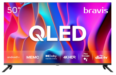 LED-телевізор Bravis 50K7000Q (7108617)