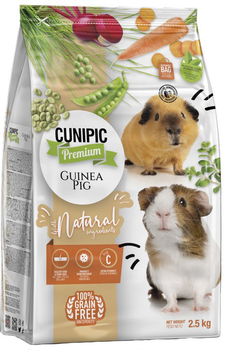 Корм для гризунів Cunipic Premium Guinea Pig 2.5 кг (8437021991581)