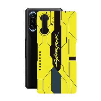 Захисна плівка StatusSKIN для Xiaomi poco F3 GT Корпус Вініл Панк