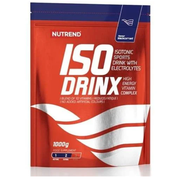 Изотоник в порошке Nutrend Isodrinx 1000 г Черная смородина