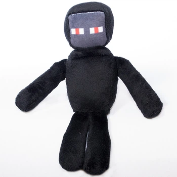 М'яка іграшка KinderToys МК Ендермен Майнкрафт 26х15 см Minecraft (00663-91)
