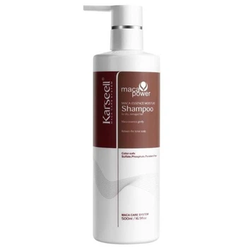 Увлажняющий Шампунь для Волос Karseell Мaca Power Мaca Essence Moisture Shampoo 500 мл