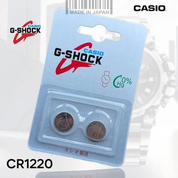 Батарейка CASIO G-SHOCK CR1220 (3V) — Набір 2 шт