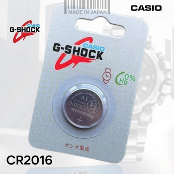 Батарейка для наручных часов CASIO G-SHOCK CR2016 (3V)