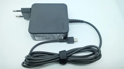 Блок питания Lenovo 65W 20V, 3.25A+15V, 3A+9V, 2A+5V, 2A, разъем USB type-C, квадратный, сетевой