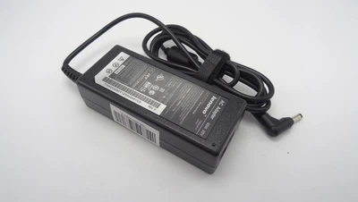 Блок живлення для ноутбука LENOVO 20V, 3.25A, 65W, 4.0*1.7мм, L-подібний роз'єм, black, RECTANGULAR