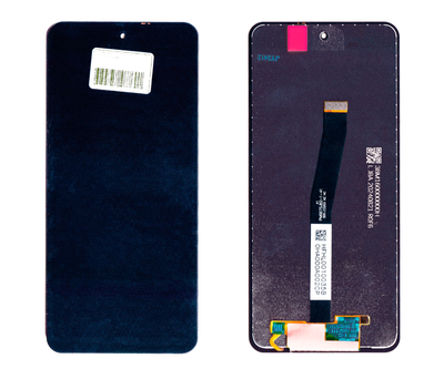Дисплей (LCD) Xiaomi Redmi Note 9S/ Redmi Note 9 Pro з сенсором чорний