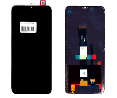 Дисплей Xiaomi Redmi 9A/ 9AT/ 9C/ 9C NFC/ 10A/ Poco C3/ C31 чорний