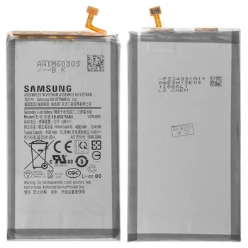 Акумулятор EB-BG975ABU для Samsung G975 Galaxy S10 Plus, Li-ion, 3,85 B, 4100 мАг, Original (PRC)