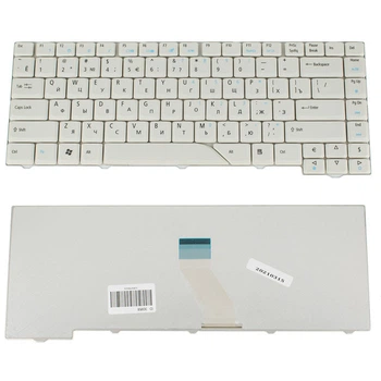 Клавиатура для ноутбука ACER (AS: 4210, 4310, 4430, 4510, 4710, 4910, 5220, 5300, 5520, 5700, 5900, 6920, 6935) rus, серый