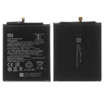 Акумулятор BM4F для Xiaomi Mi 9 Lite, Mi A3, Mi CC9, Mi CC9e, Li-Polymer, 3,85 B, 4030 мАг, (PRC)