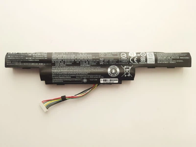 Батарея для ноутбука Acer Aspire E5-575G AS16B5J 61.3Wh (5600mAh), 6cell, 10.65V, Li-ion, черная,