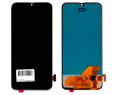 Дисплей (LCD) Samsung A405 Galaxy A40 INCELL із сенсором чорний