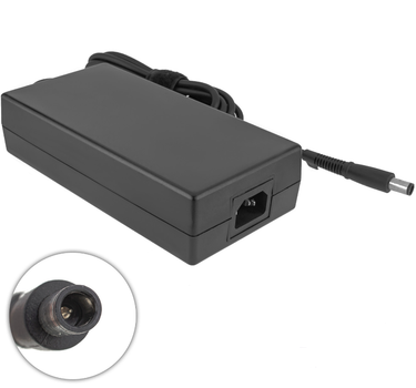 Блок питания для ноутбука HP 19.5V, 10.3A, 200W, 7.4*5.0-PIN, black (без кабеля!)